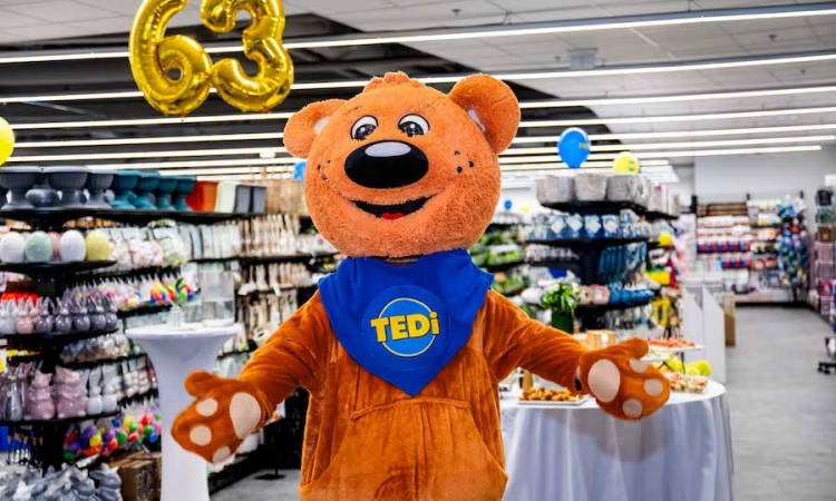 TEDi odprl novo trgovino v Centru Vič