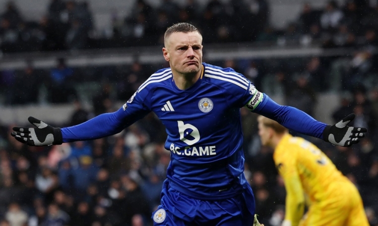 Jamie Vardy po 13 letih zapušča Leicester