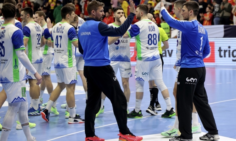 Slovenski rokometaši pred zaključkom kvalifikacij v močno pomlajeni zasedbi