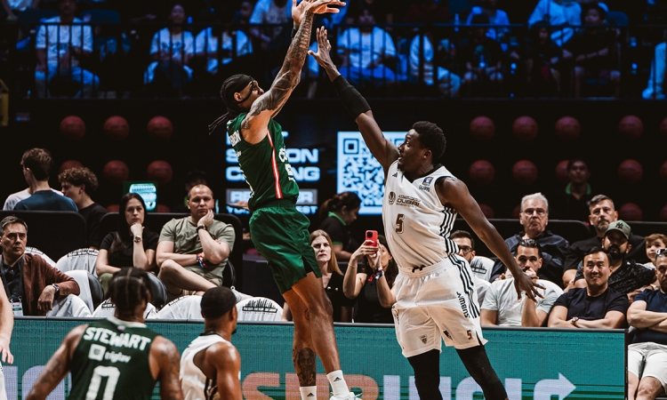Dubaj - Cedevita Olimpija 86:85 (20:19, 43:45, 64:65) 