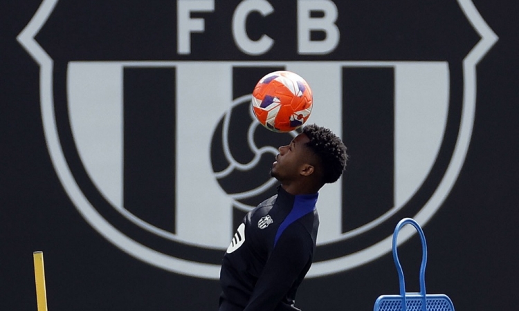 Ansu Fati iz Barcelone v Monaco