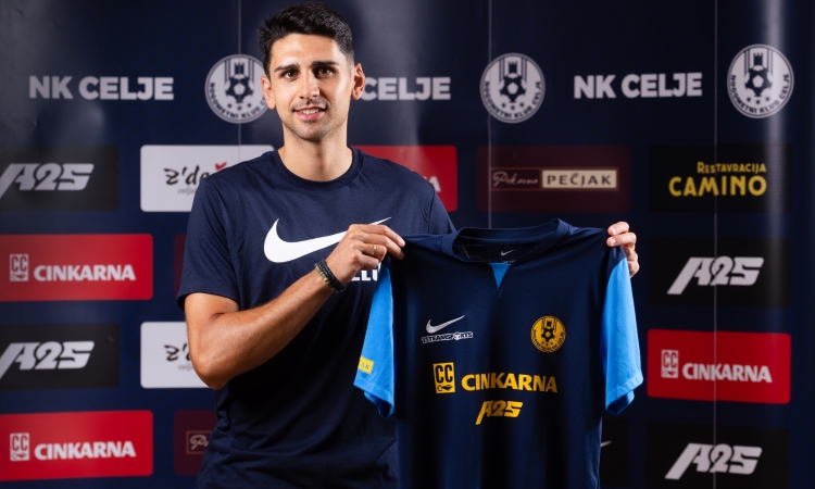 David Castro okrepil obrambo Celja