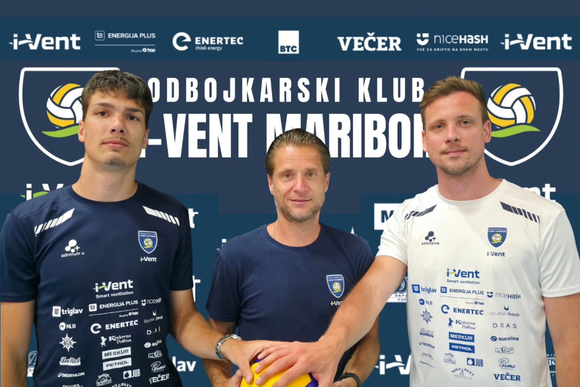 Odbojkarski i-Vent Maribor znova z Uremovičem