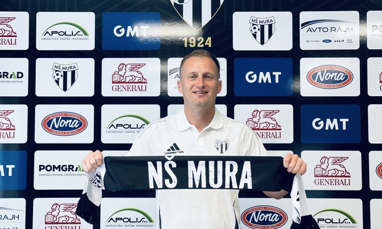 Slavic novi trener Mure