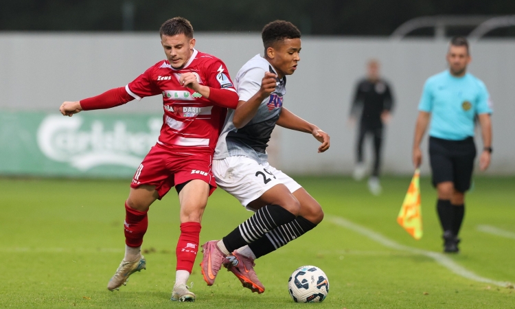 Nogometaši Aluminija so premagali Kalcer Radomlje z 2:1