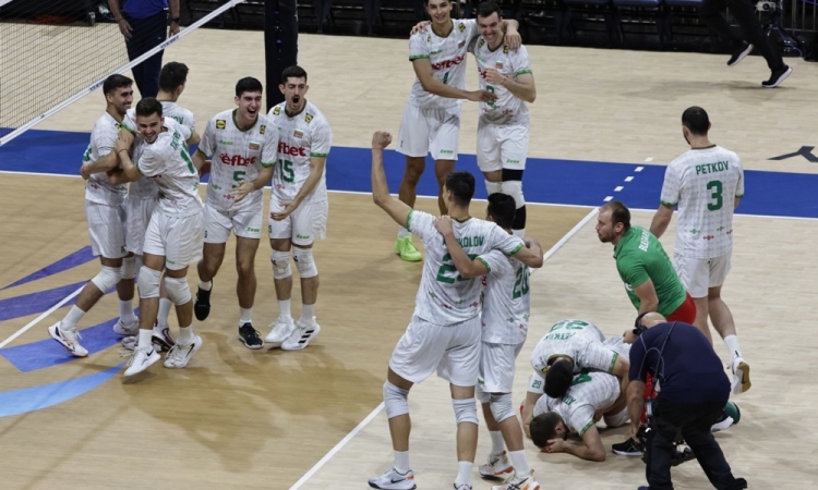 Bolgari prvi finalisti odbojkarskega SP
