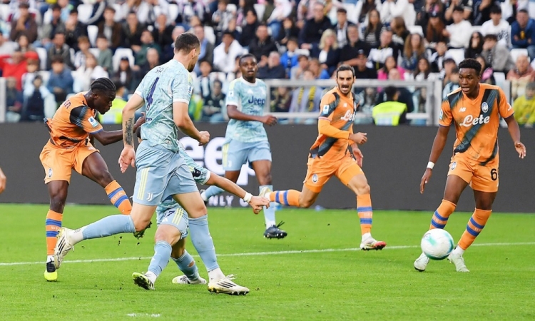 Juventus in Atalanta brez zmagovalca