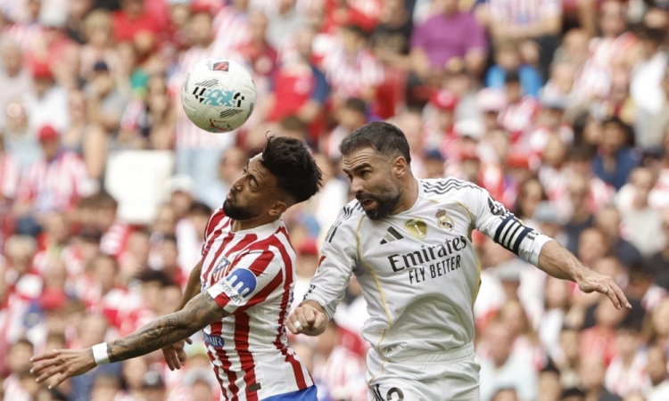 Real Madrid ostal še brez Carvajala za vsaj en mesec