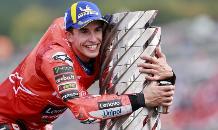 Marc Marquez do sedmega naslova 