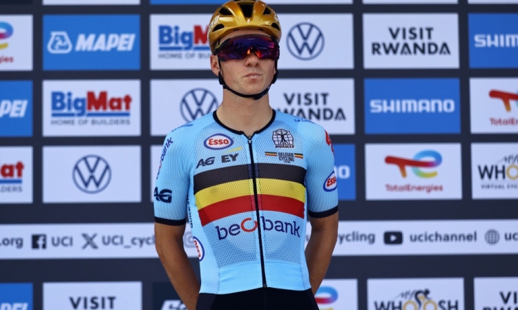 Evenepoel po zlatu na SP še do naslova evropskega prvaka v kronometru