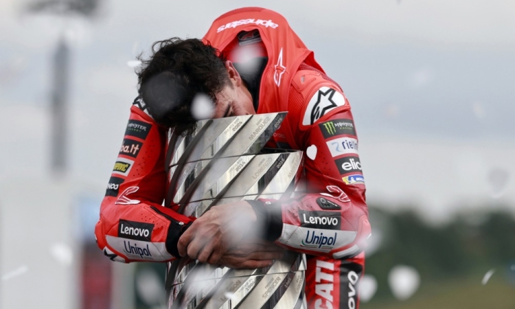 Marc Márquez z devetim naslovom potrdil vrnitev na vrh MotoGP