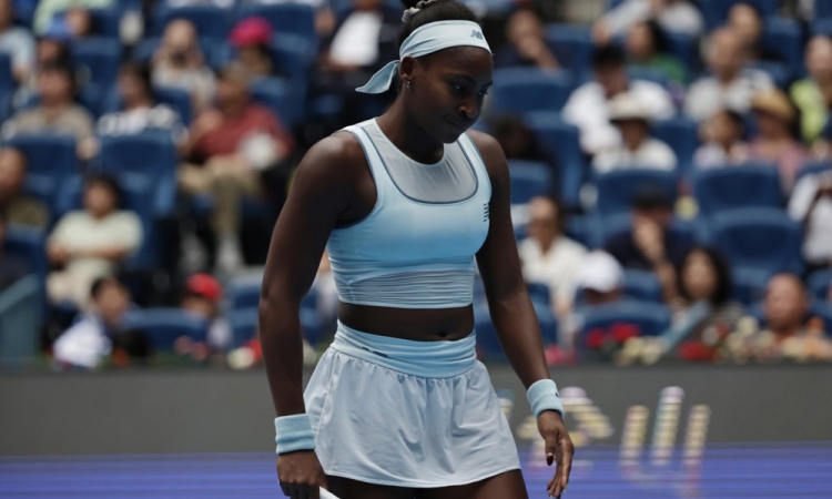 Gauff slavila v Wuhanu