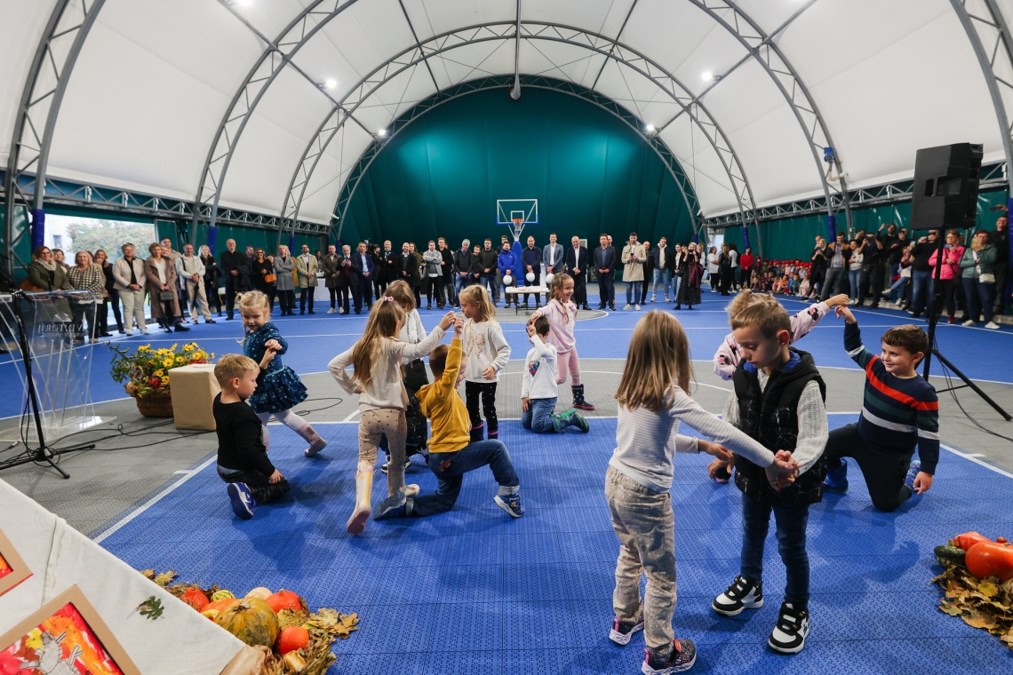 V Luciji položili temeljni kamen za največji vrtec v zgodovini Občine Piran