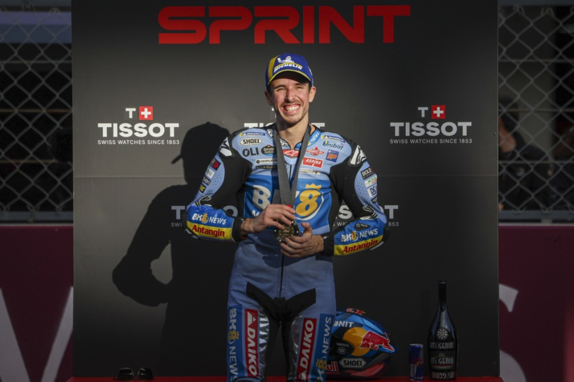 Alex Marquez zmagovalec sprinta v Portimau