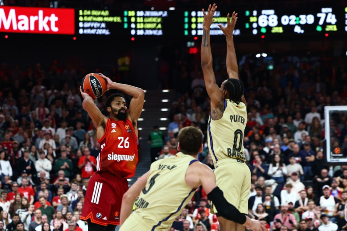 Za konec še zmage za Olympiakos, Barcelono in Milano
