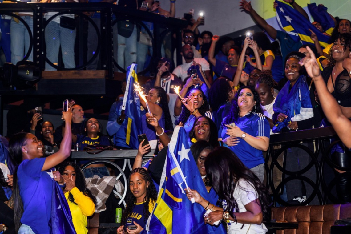 Curaçao prvič na svetovnem prvenstvu v nogometu