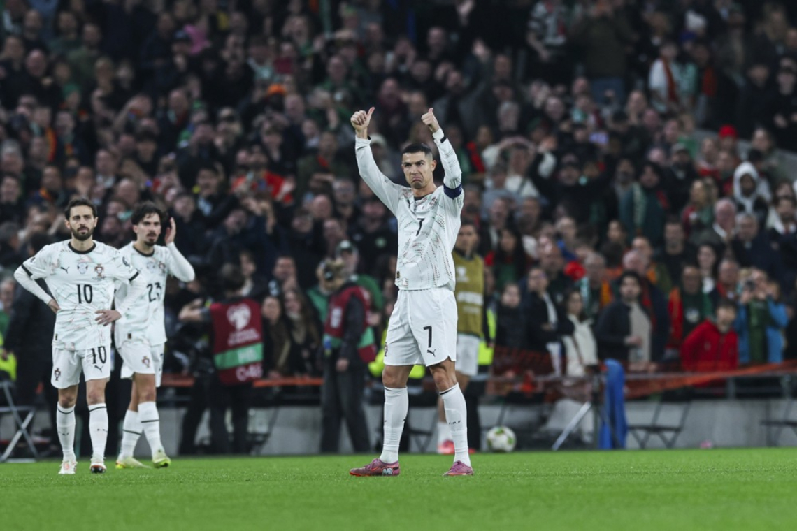 Ronaldo bo lahko igral že na prvi tekmi SP