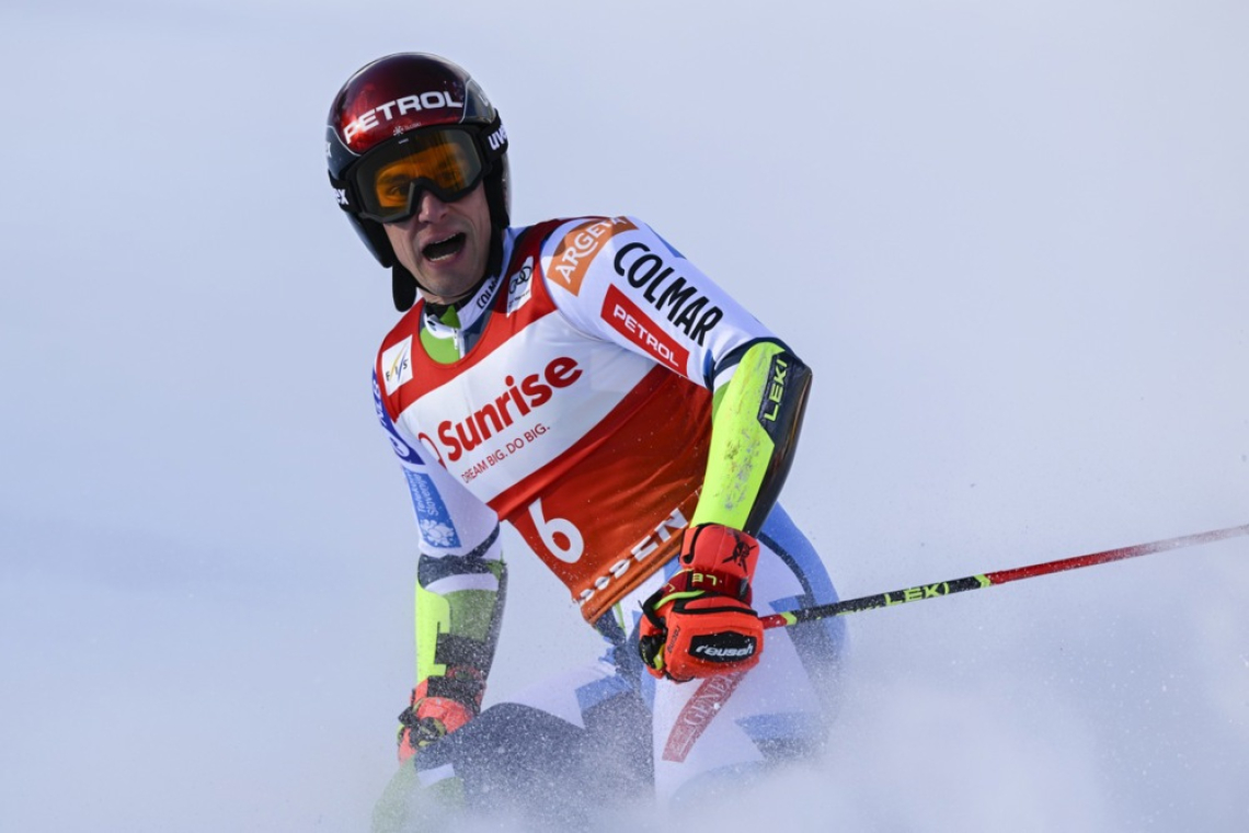 Hrobat in Kranjec pripravljena za Copper Mountain