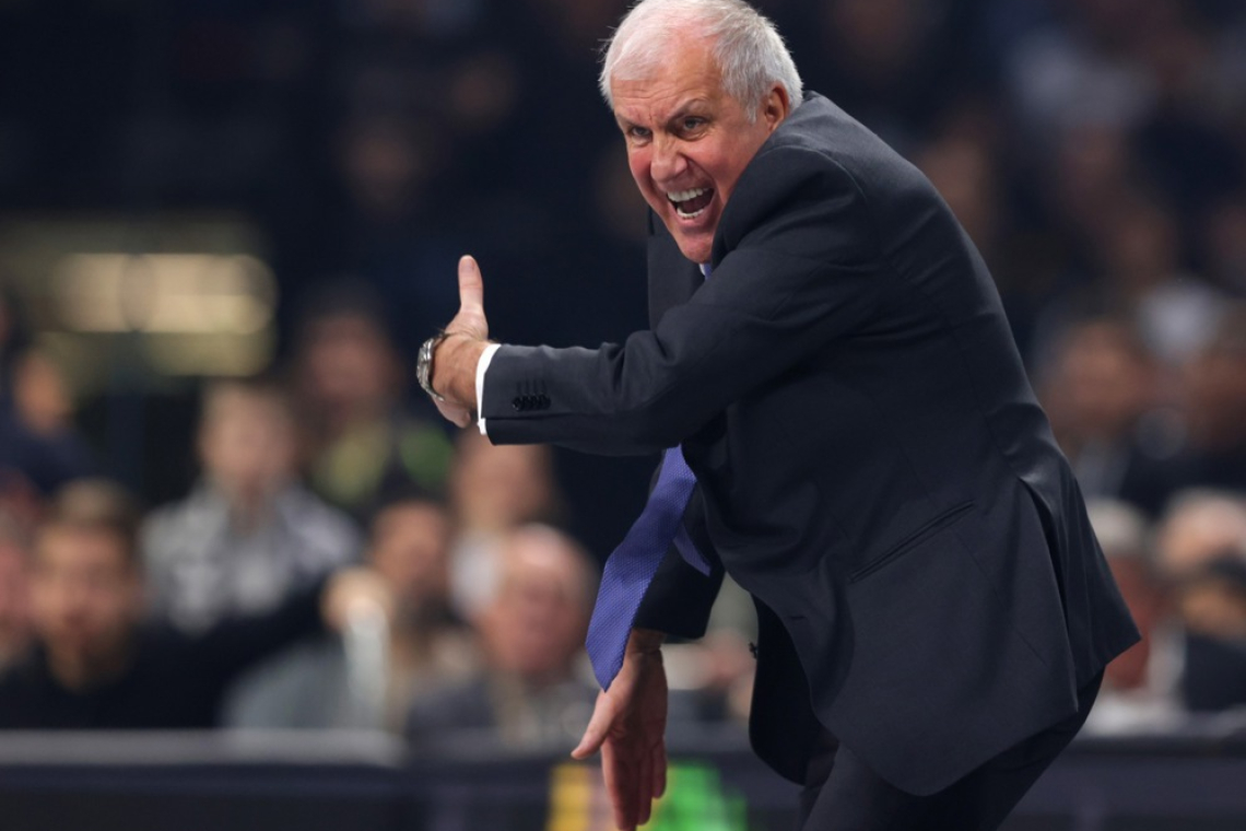 Obradović odstopil z mesta trenerja Partizana