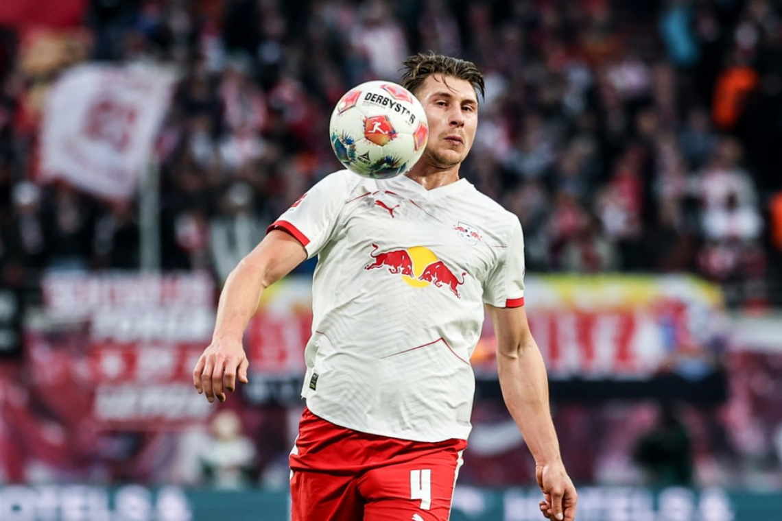 Leipzig znova brez Kampla do točke v Mönchengladbachu