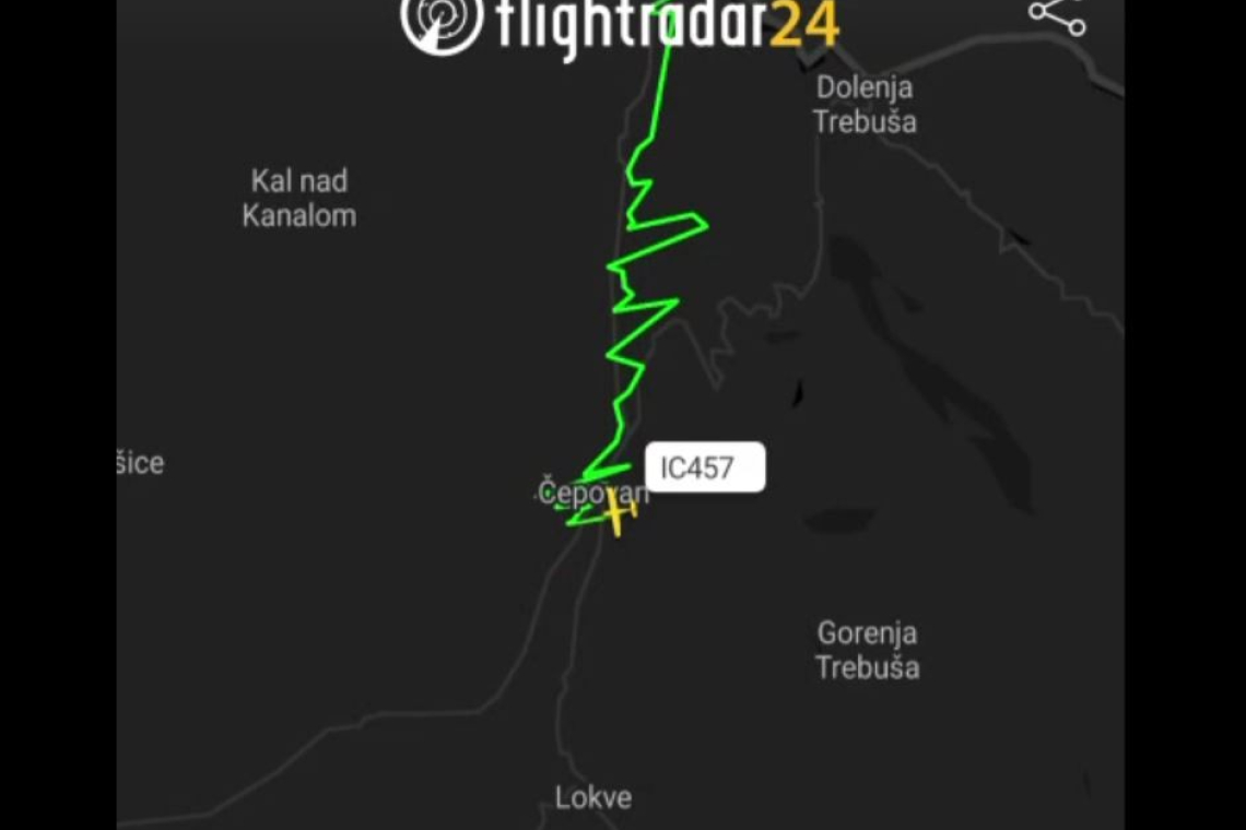 Pilot umrl ob strmoglavljenju manjšega letala pri Čepovanu
