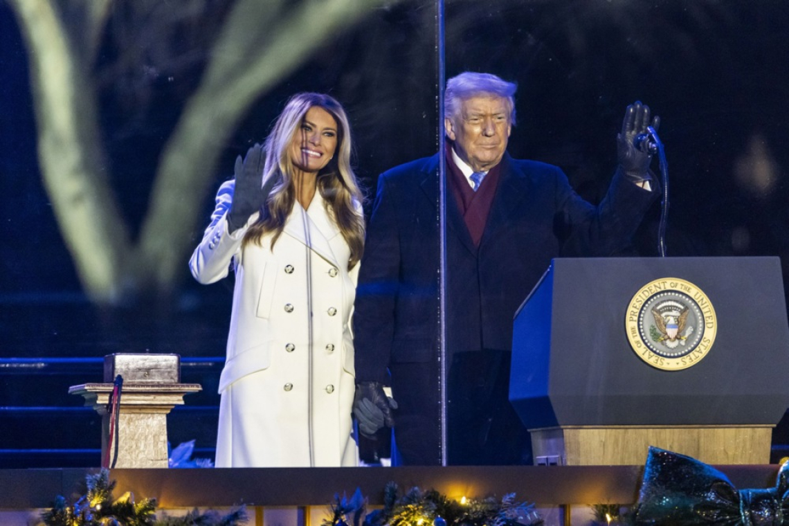 Predlog v ZDA bi posegel tudi v slovenski del družine Trump