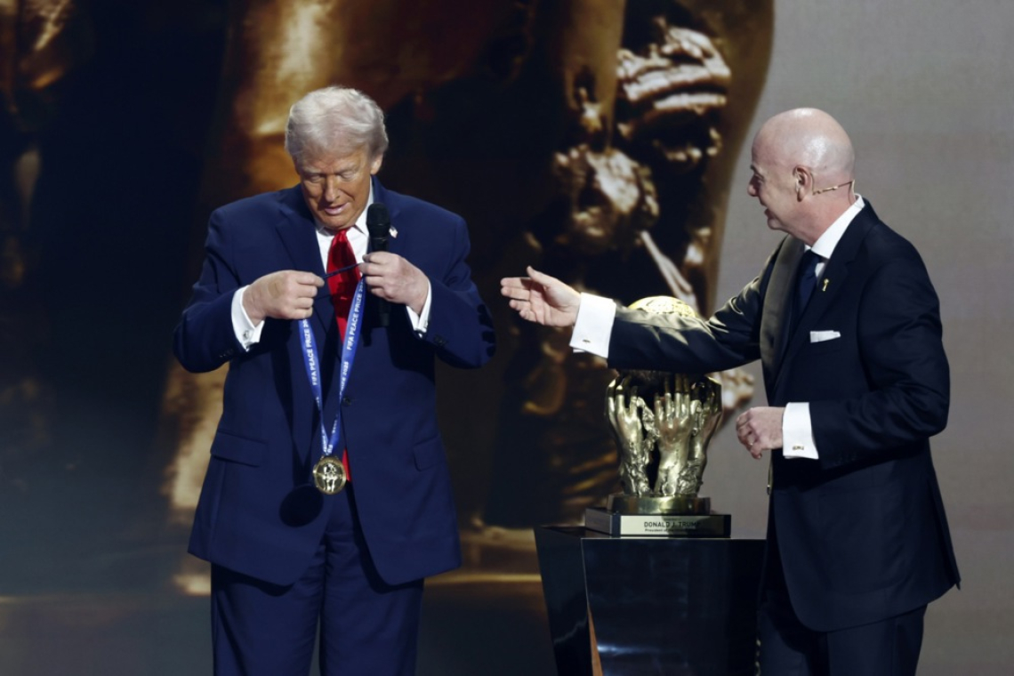 Infantina zaradi nagrade Trumpu prijavili etičnemu odboru Fife