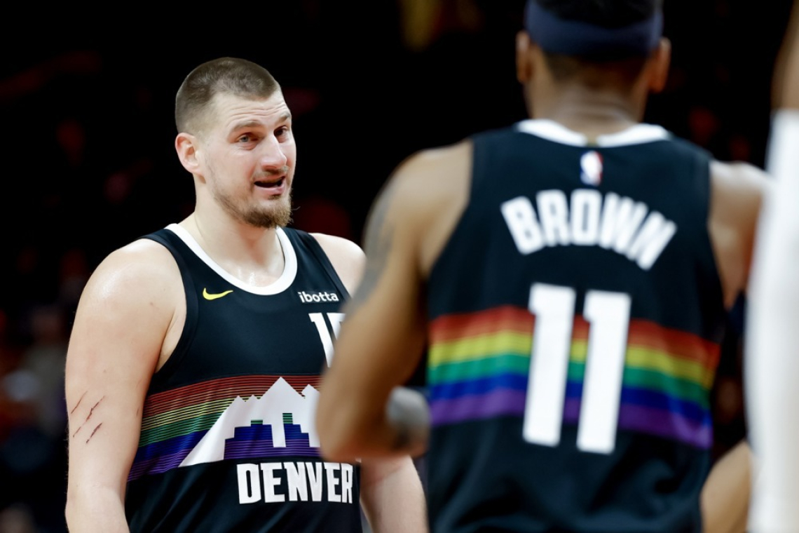 Jokić z 12. trojnim dvojčkom vodil Nuggets do zmage