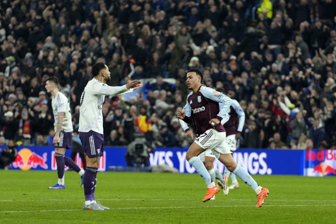 Šeško v začetni postavi, Manchester United brez točk