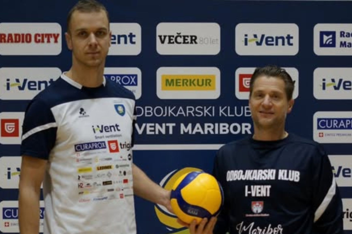 Matic Videčnik nova moč i-Vent Maribora