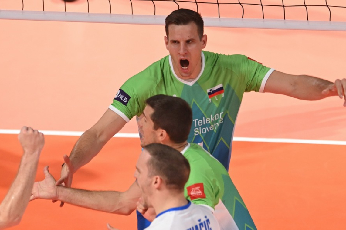Izbrani najboljši slovenski odbojkarji in trenerji leta 2025