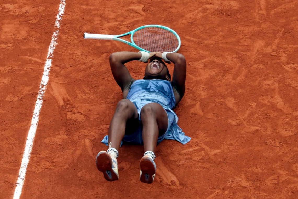 ZDA kljub porazu Coco Gauff v četrtfinale pokala United