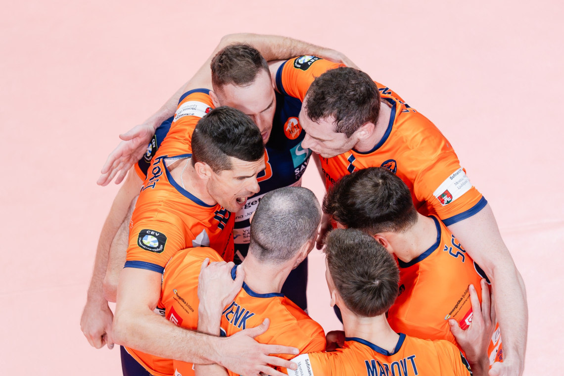 Turški Ziraat v Tivoliju nadigral ACH Volley 