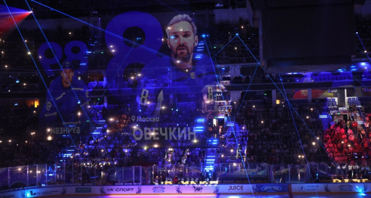 Ovečkin do 21. sezone z 20 zadetki v ligi NHL