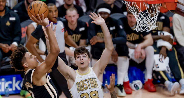 Hugo González Peña, španski košarkarski talent v dresu Boston Celtics