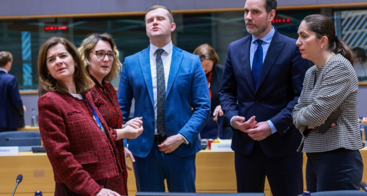 Grašič opozorila na dezinformacije iz zahodnih držav pred volitvami v Sloveniji
