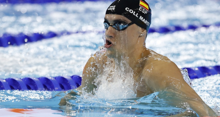 Carles Coll je nogometne sanje zamenjal za zlato v plavanju