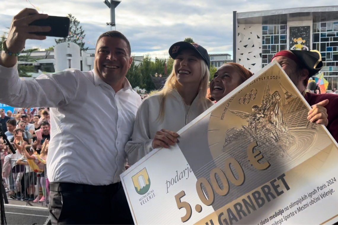 Velenje letos športu namenja skoraj 5 milijonov evrov