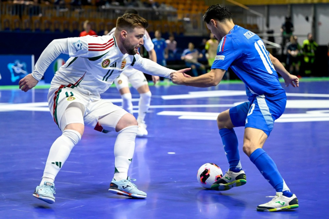 Slovenski futsalisti po porazu z Belorusijo brez četrtfinala na domačem EP  