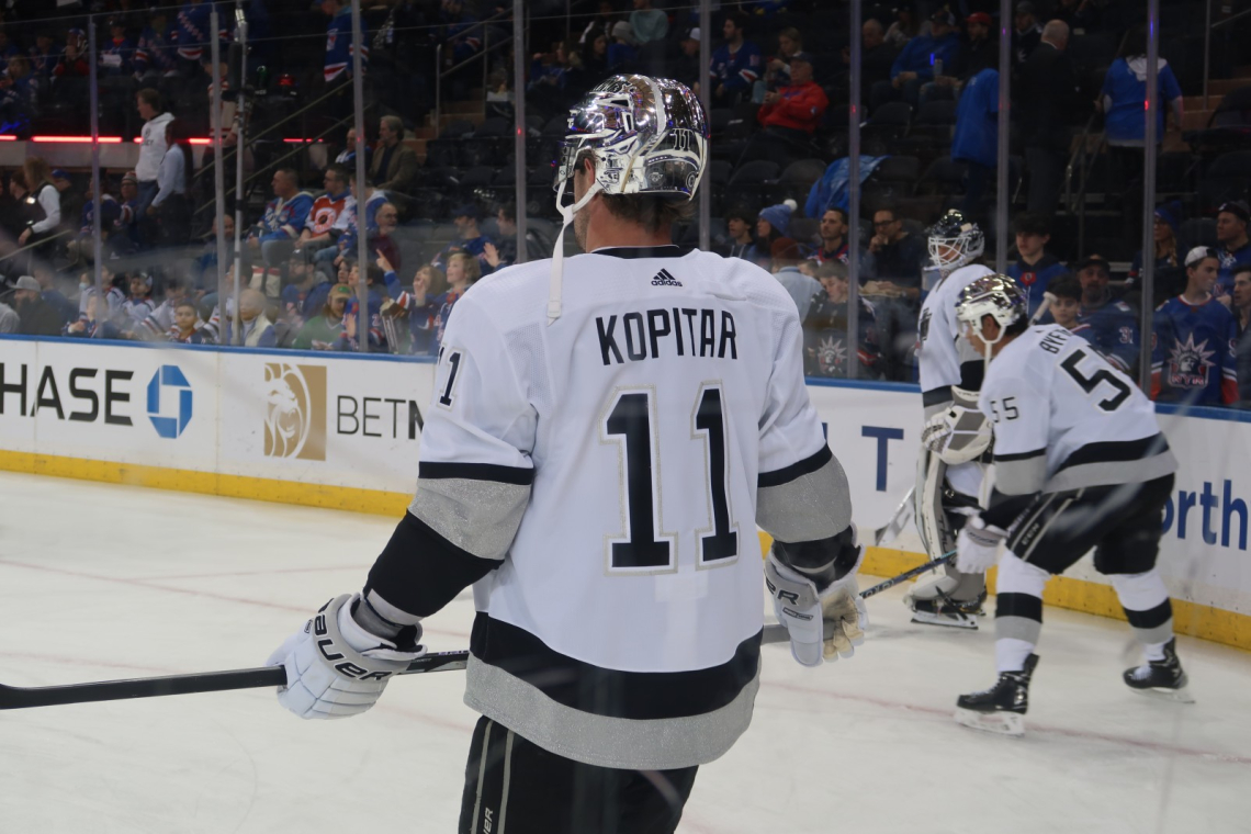Kopitar se je vrnil, MacKinnon pri 40 golih v sezoni