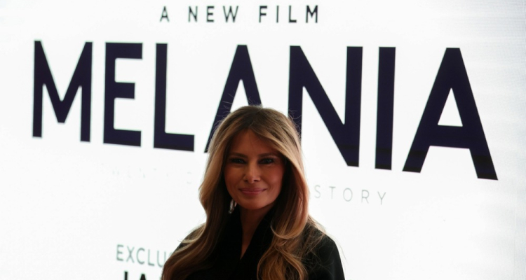 Film Melania v ZDA presenetil z uspešnim otvoritvenim vikendom