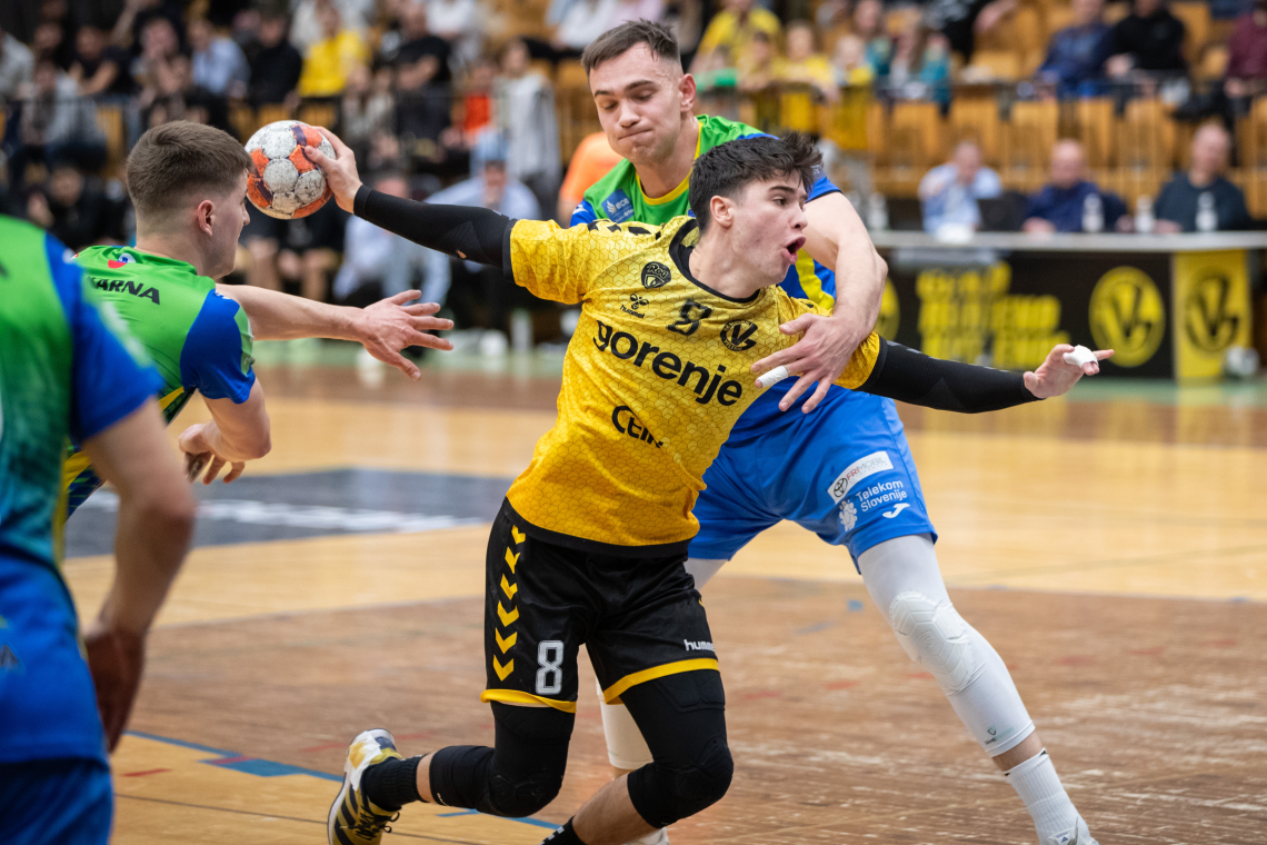 Celjani dobili derbi v Velenju