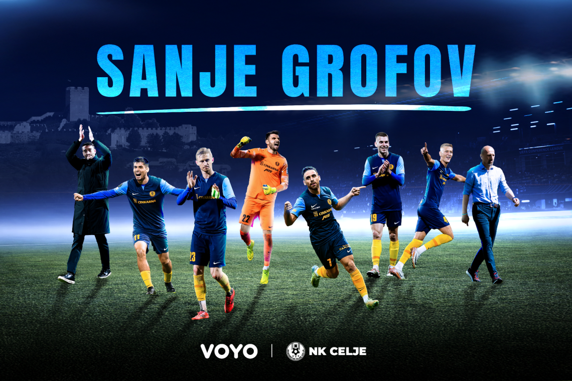 NK Celje v dokumentarcu o poti do vrha