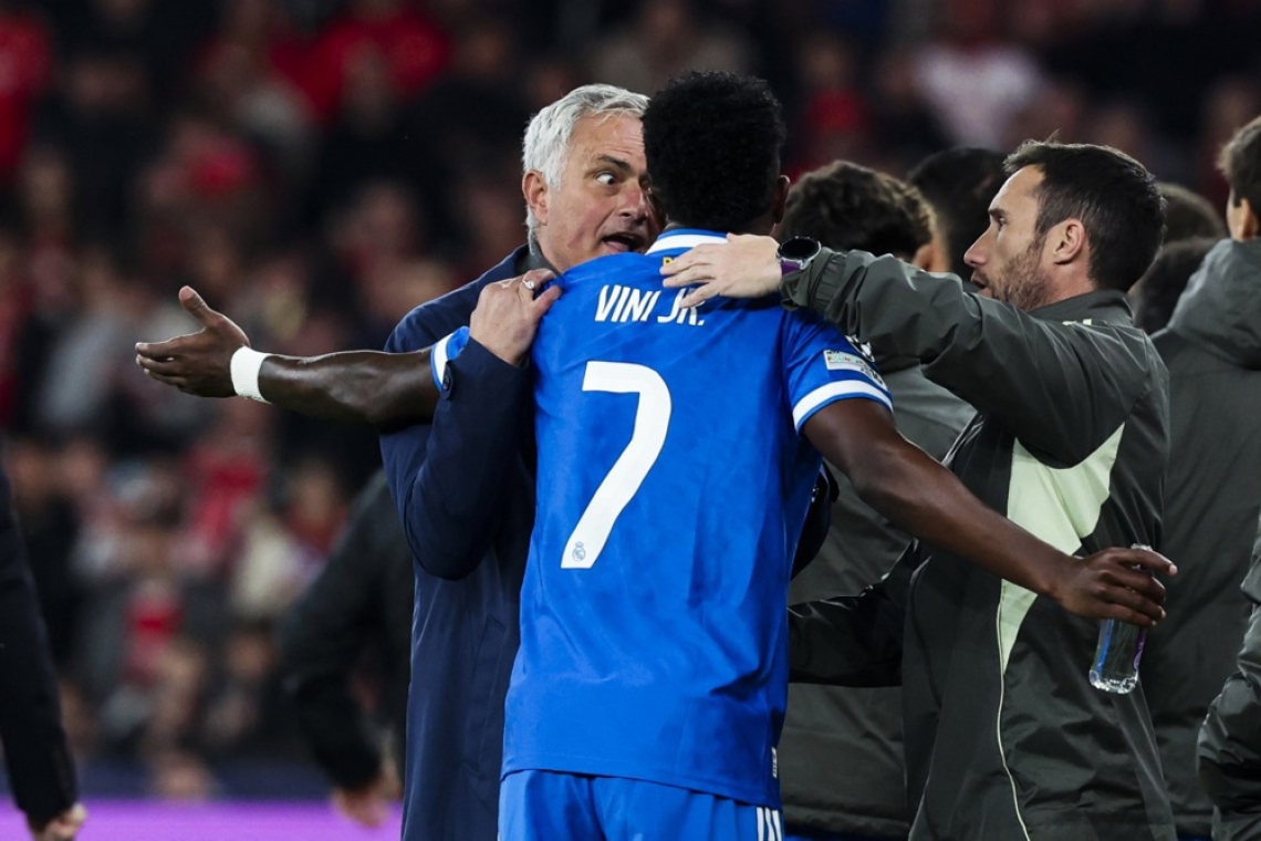 Brazilska zveza od Uefe in Fife zahteva ostre kazni v primeru Vinicius