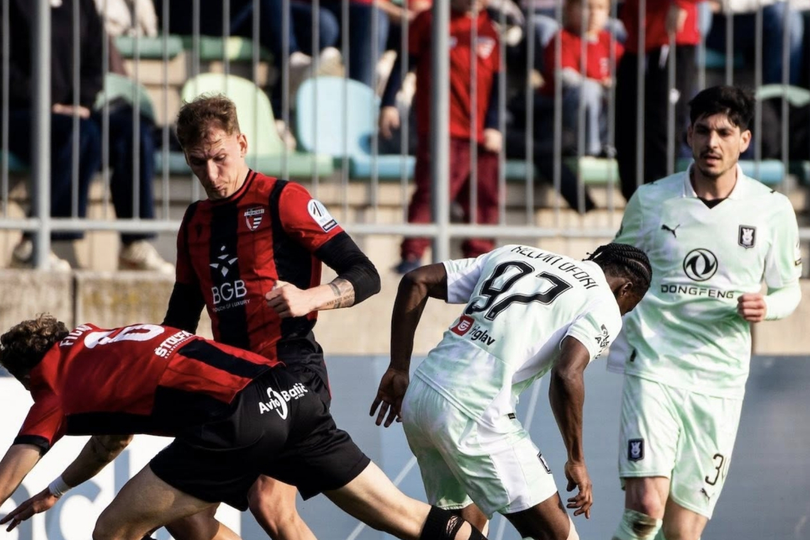 Olimpija v Ajdovščini do nove zmage
