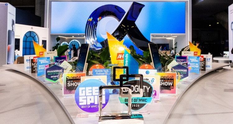 HONOR na MWC prejel več kot 70 medijskih priznanj za nove naprave