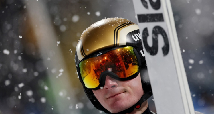 Domen Prevc drugi na svetovnem pokalu v Lahtiju