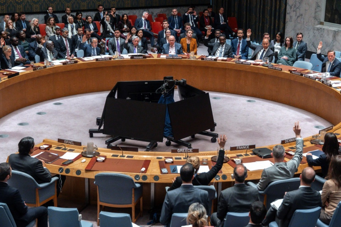 Varnostni svet ZN sprejel resolucijo proti iranskim napadom na zalivske države