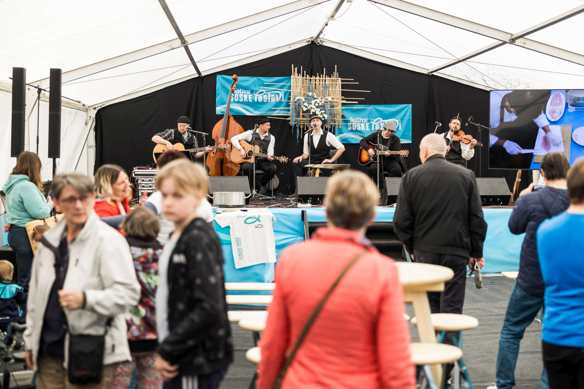 Festival soške postrvi znova povezuje naravo kulinariko in skupnost