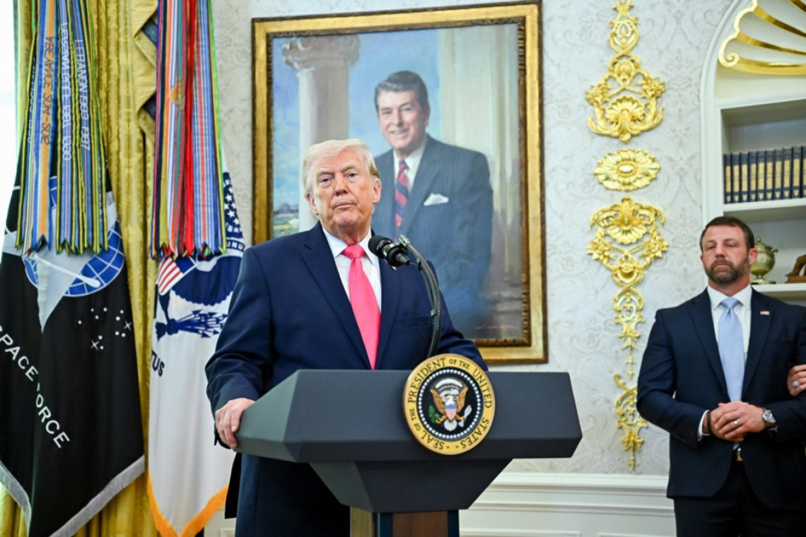 Trump znova kritičen do Nata in vztraja pri pogajanjih z Iranom